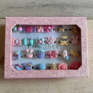 Kids Toy Jewelry Set - Pastel Colors